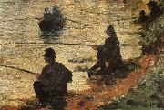 Georges Seurat, Fisherman